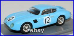 1/43 Scale Kit Built Resin Model Aston Martin Zagato Le Mans 1962 Kerguen Franc