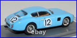 1/43 Scale Kit Built Resin Model Aston Martin Zagato Le Mans 1962 Kerguen Franc