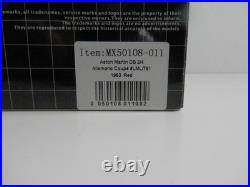 1/43 Scale Matrix Models MX50108-011. Aston Martin DB 2/4 Allemagne Coupe 1963
