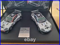 1/43 Scale Model Aston Martin DBRS9 Team Hexis GT3 Champ'09 #3 & #4 Norev