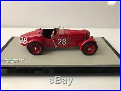 1/43 Scale White Metal Model. 1935 Aston-Martin Ulster, Le Mans