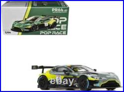 1/64 POP RACE PR64-89 ASTON MARTIN GT3 #21 GREEN 2022 24hr Nuremberg SEALED