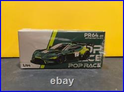 1/64 POP RACE PR64-89 ASTON MARTIN GT3 #21 GREEN 2022 24hr Nuremberg SEALED