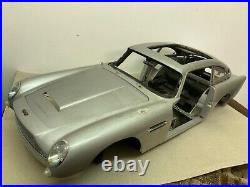 1/8 scale Eaglemoss Aston Martin DB5 James Bond 007 car kit spares or repair