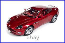2005 Aston Martin V12 Vanquish 1/18 Diecast Car Auto World Aw301