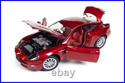2005 Aston Martin V12 Vanquish 1/18 Diecast Car Auto World Aw301
