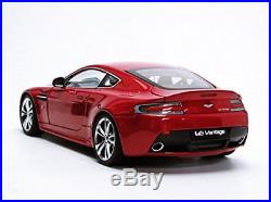 2010 Aston Martin V12 Vantage in Red in 118 Scale By Autoart 70208