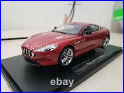 2013 Aston Martin DB9 Coupe 1/18 scale diecast Welly FX