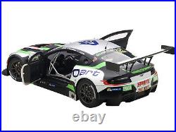 2015 Aston Martin V12 Vantage Bathurst 12h Endurance Race #99 1/18 Model Car