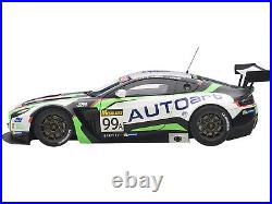 2015 Aston Martin V12 Vantage Bathurst 12h Endurance Race #99 1/18 Model Car