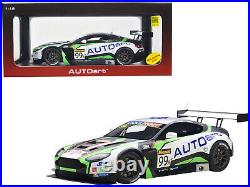 2015 Aston Martin V12 Vantage Bathurst 12h Endurance Race #99 1/18 Model Car