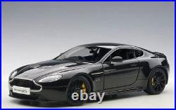 2015 Aston Martin V12 Vantage S in Jet Black Car in 118 Scale by AUTOart