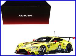 2018 Aston Martin Vantage GTE 95 Sorensen Thiim Turner PRO 1/18 Model Car