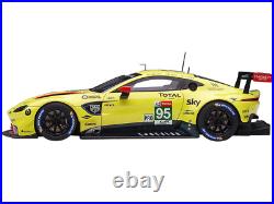 2018 Aston Martin Vantage GTE 95 Sorensen Thiim Turner PRO 1/18 Model Car