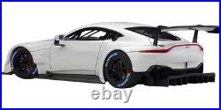2018 Aston Martin Vantage GTE Le Mans PRO White with Carbon Accents 1/18 Model
