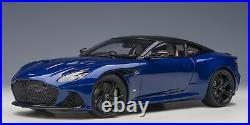 2019 Aston Martin DBS SUPERLEGGERA in BLUE in 118 Scale by AUTOart by AUTOart