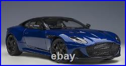 2019 Aston Martin DBS SUPERLEGGERA in BLUE in 118 Scale by AUTOart by AUTOart