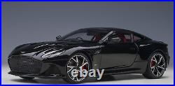 2019 Aston Martin DBS SUPERLEGGERA in Black in 118 Scale by AUTOart by AUTOart