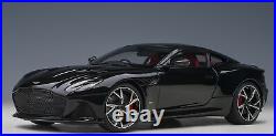 2019 Aston Martin DBS SUPERLEGGERA in Black in 118 Scale by AUTOart by AUTOart