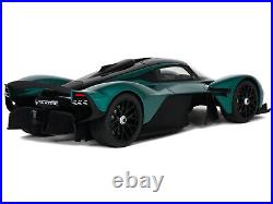 2021 Aston Martin Valkyrie British Racing Green with Black Top 1/18 2021 Aston Martin Valkyrie British Racing Green with Black Top 1/18