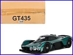 2021 Aston Martin Valkyrie British Racing Green with Black Top 1/18 2021 Aston Martin Valkyrie British Racing Green with Black Top 1/18