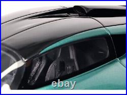 2021 Aston Martin Valkyrie British Racing Green with Black Top 1/18 Model Car