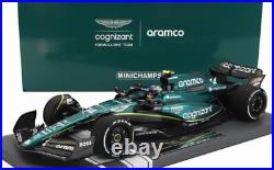 2023 Aston Martin F1 Team AMR23 Fernando Alonso Bahrain GP Podium 3rd place in 2023 Aston Martin F1 Team AMR23 Fernando Alonso Bahrain GP Podium 3rd place in