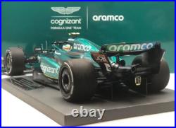 2023 Aston Martin F1 Team AMR23 Fernando Alonso Bahrain GP Podium 3rd place in 2023 Aston Martin F1 Team AMR23 Fernando Alonso Bahrain GP Podium 3rd place in