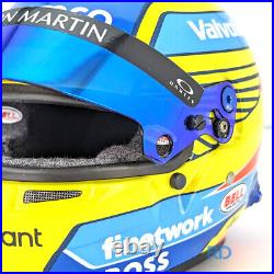 2024 Fernando Alonso Mini Helmet 12 Scale Bell F1 Aston Martin 4100308