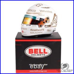 2025 Fernando Alonso Signed China Special Aston Martin 12 Scale Helmet
