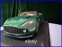 211 Model 1/18 Aston Martin Vanquish Zagato Shooting Brake in Green Metallic