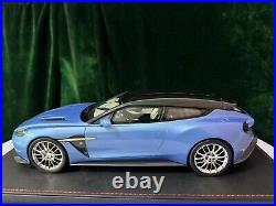 211 Model 1/18 Aston Martin Vanquish Zagato Shooting Brake in Ice Blue