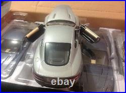 4-Motormax 124 Scale 2004 Aston Martin DB9 V12 Silver Diecast Model James Bond