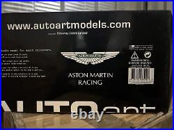 80501 Autoart Aston Martin DBR9 24hrs LeMans 2005 Plain Body Version