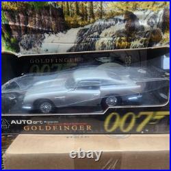 AA Auto Art 007 Goldfinger Aston Martin DB5 James Bond 118 Scale NIB