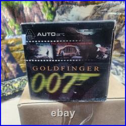AA Auto Art 007 Goldfinger Aston Martin DB5 James Bond 118 Scale NIB