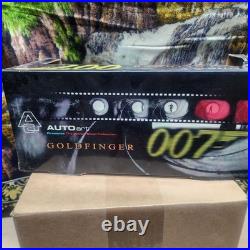 AA Auto Art 007 Goldfinger Aston Martin DB5 James Bond 118 Scale NIB