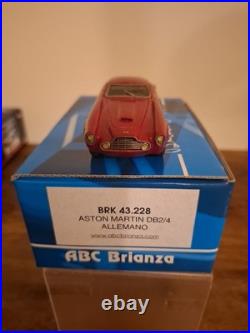 ABC Brianza 1/43 scale No. 228 1953 Aston Martin DB2/4 Allemano Red