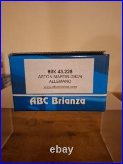 ABC Brianza 1/43 scale No. 228 1953 Aston Martin DB2/4 Allemano Red