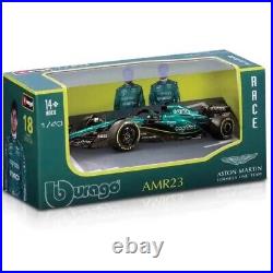 ASTON MARTIN 143 Scale Aramco Formula 1 Racing Grandprix Diecast Miniature Toy ASTON MARTIN 143 Scale Aramco Formula 1 Racing Grandprix Diecast Miniature Toy