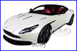 ASTON MARTIN DB11 MET. WHITE WithBLACK TOP & RED INTERIOR 1/18 CAR AUTOART 70266 ASTON MARTIN DB11 MET. WHITE WithBLACK TOP & RED INTERIOR 1/18 CAR AUTOART 70266
