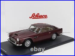 ASTON MARTIN DB4 MKII 1960 BORDEAUX au 1/18 de Schuco 450065000