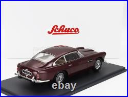 ASTON MARTIN DB4 MKII 1960 BORDEAUX au 1/18 de Schuco 450065000