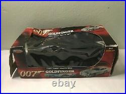 ASTON MARTIN DB5 1965 James Bond 007 GOLDFINGER Scale 1/18 JOYRIDE- Used Box