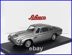 ASTON MARTIN DB6 MKI 1965 SILVER au 1/18 de Schuco 450065200