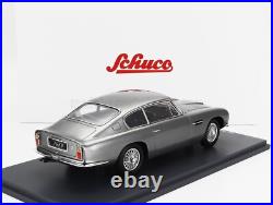 ASTON MARTIN DB6 MKI 1965 SILVER au 1/18 de Schuco 450065200