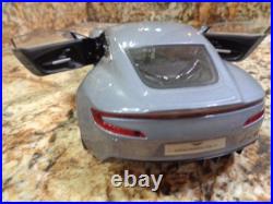 ASTON MARTIN ONE-77 Mondo Motors 118 Diecast Model Car Silver