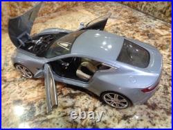 ASTON MARTIN ONE-77 Mondo Motors 118 Diecast Model Car Silver