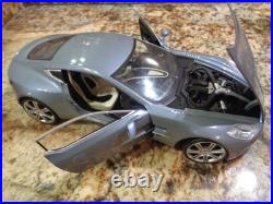 ASTON MARTIN ONE-77 Mondo Motors 118 Diecast Model Car Silver