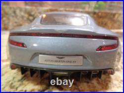 ASTON MARTIN ONE-77 Mondo Motors 118 Diecast Model Car Silver